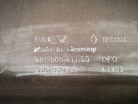 Porsche boxster 987 cayman бампер задній задній 98750541100 Доставка, фото thumb