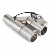 фото thumb №15, Електрична труба y подвійний клапан випускний 63mm