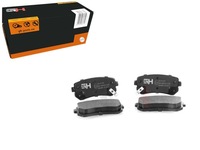 фото thumb №13, Тормозные колодки ham задняя hyundai i20 2008-, kia rio 2005-, cee'd 2006- [93.1 41 15.