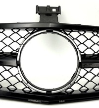 фото thumb №3, Решётка решётка радиатора mercedes c-klasa w204 c204 купе amg полный чёрный 2007-2014 новая