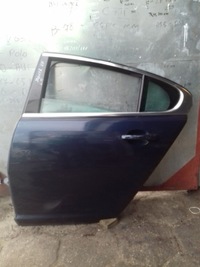 фото thumb №1, Дверь левый зад jaguar xf sedan