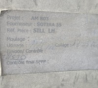 фото thumb №8, Aston martin db9 04-12r планка порогова права ліва