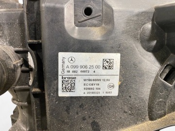 фото thumb №15, Mercedes-benz gle w166 - c292 2018 радиаторов / комплект