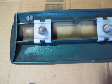 фото thumb №6, Планка бампера хром mercedes w210 a2106901562