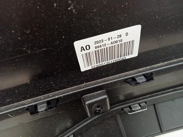 фото thumb №11, Kia niro ii ev sg2 электрический 2022- бампер спойлер зад 86666-ao010