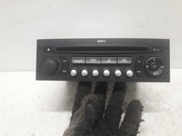 фото thumb №2, Citroen c4 picasso 06-13 радиопроигрыватель cd mp3 96646223xt00