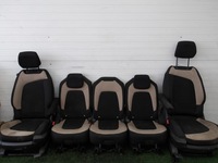 фото thumb №1, Citroen c4 picasso ii сидіння заднє сидіння обшивки kpl eu