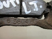 фото thumb №7, Outlander 01-06 скоба тормоза задняя правое левая