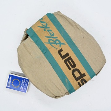 Szklana misa/popielnica Kaspar Single Art, Niemcy lata 70. handmade modern