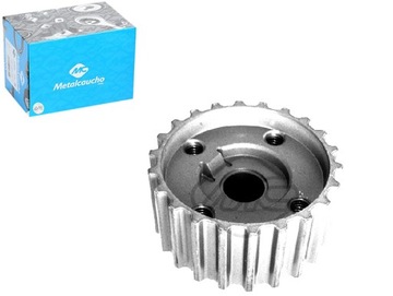 фото thumb №1, Колесо вала колінчастого audi vw 1.9tdi metalcaucho