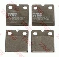 фото thumb №1, Гальмівні колодки гальмівні задня gdb1641 trw aston martin db10