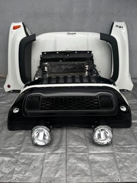 фото thumb №7, Jeep renegade trailhawk бампер капот перед kompletny 2014-18r автоматическая коробка передач