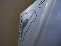 Mercedes sprinter 2006 капот перед Доставка, фото thumb