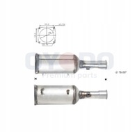 фото thumb №1, Фільтр часток твердих do peugeot 807