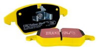 фото thumb №1, Спортивные тормозные колодки ebc yellow stuff - audi s3 8l задняя