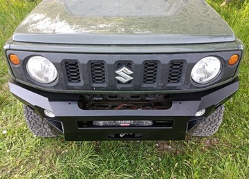 фото thumb №7, Suzuki jimny iv бампер стальной перед rtech