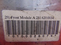 фото thumb №5, Mercedes r-klasa 251 w251 05- балка підсилювач бампера перед передня