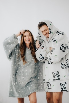 СВИТШОТ-ОДЕЯЛО Samoyed Comfy Moment Oversize 2в1 Польша