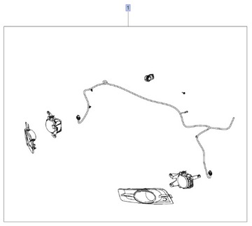 фото thumb №6, Набор лампа противотуманных chevrolet cruze