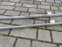 фото thumb №6, Рейлинги комплект рейлинг правый левый хром vw touran i 2003-2010