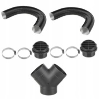 фото thumb №12, Yiye шланг труба нагревательная 75mm выход воздуха webasto