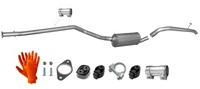 фото thumb №1, Ford transit connect 1.8 tdi/tdci 55-66kw 2004-8/2006 swb гаситель + труба