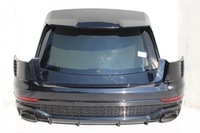 фото thumb №13, Audi rsq8 lc9x задняя бампер + крышка багажника багажника лампы + лампа 2t orcasschwarz