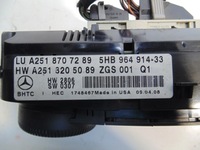 фото thumb №7, Панель кондиціонера обдув mercedes w251 w164