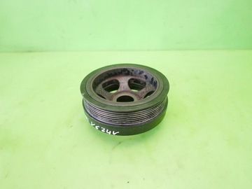 фото thumb №3, Колесо ременное вала mercedes w211 e280 3.0 cdi v6 02-