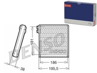 фото thumb №1, Dendev09103 випарник кондиціонера fiat ducato 2.2d