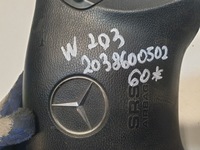 фото thumb №6, Подушка подушка безопасности руль водителя mercedes-benz w203 2038600502