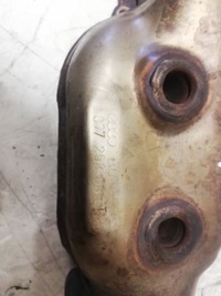 фото thumb №5, Колектор випускний vw touareg i