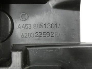 фото thumb №14, Решітка решітка радіатора smart 453 + основа + плита +спойлер