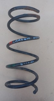 фото thumb №1, Toyota carina e 92-97 пружина подвеска перед