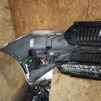 фото thumb №9, Бампер передний перед skoda fabia iv kompletny радар решётка радиатора парктроник