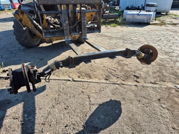 фото thumb №1, Балка вісь передня підвішування поворотна опора ступиці man tgl євро 6 колеса 17,5