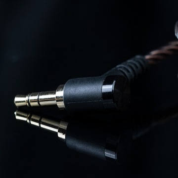 FIIO FD3 SŁUCHAWKI DOKANAŁOWE MONITORY IEM CZARNE