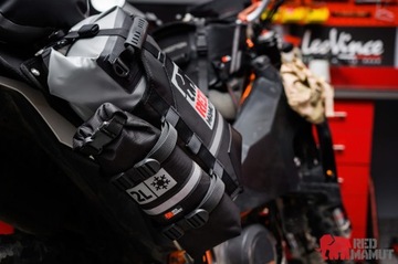 SAKWY MOTOCYKLOWE ADV U-BAG X-DURO RED MAMUT 36L 100% WODOSZCZELNOŚCI