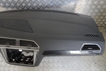 фото thumb №5, Vw tiguan ii рестайлінг - панель роздавальна подушки ремені