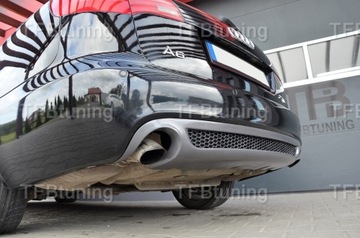 фото thumb №7, Спойлер дифузор audi a6 c6 avant 05-09 tfb тюнінг