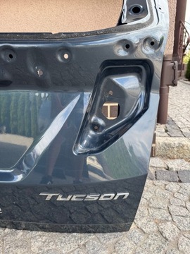 фото thumb №11, Hyundai tucson iv 4 2020r крышка багажника задняя зад