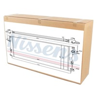 фото thumb №1, Nissens 63771 радиатор, система охлаждение двигателя