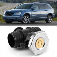 Jeep кришка радіатора з комплект труби водяний Зі Шроту, фото thumb