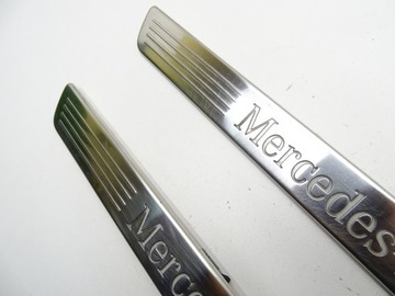 фото thumb №7, Планки накладки порога левая правая перед передняя mercedes w176 a2466805300