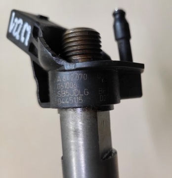 фото thumb №13, Форсунка інжектор mercedes s w221 ml w164 r w251 320 cdi v6 a6420700587 оригінальний номер