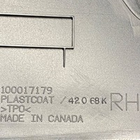 фото thumb №15, Dodge charger 2017 права сторона захист верхній стійка / b