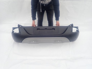 фото thumb №10, Renault kadjar 15-18 бампер зад задний 4xpdc