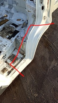 Купити Поріг підкрилок підніжка ducato jumper boxer 06+, фото thumb