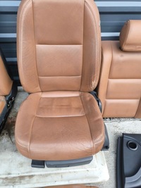 фото thumb №11, Сиденье сиденья комплект audi a6 c6 кожа europa подогрев шторка mc donalds !!!