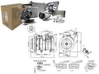фото thumb №12, Компресор кондиціонера nissens 89312 mr568289